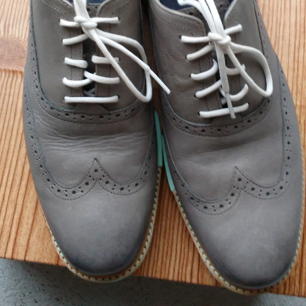 Cole Haan Men's Great Jones Wingtip Dress Shoe